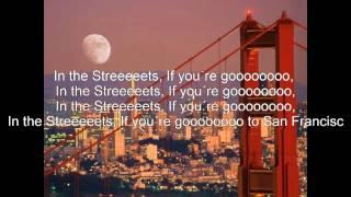 Global Deejays - Sound of San Francisco (Lyrics mit Bilder)