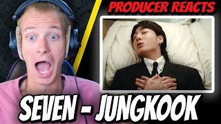 Producer Reacts to Jungkook - Seven (feat. Latto)