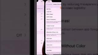 how to enable/disable auto brightness in iphone 10r