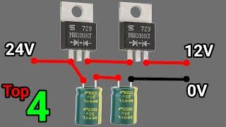 Top 4 Electronic circuits Anyone Can Make in 2025