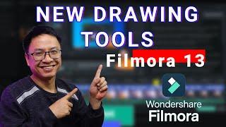 Filmora 13.1.5 New Drawing Tools and Quick Preview Mode