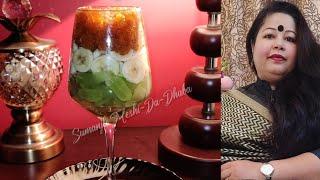 Tricolor Recipe|| Republic Day Special Healthy Dessert|| Tricolor Fruits & Boondi Dessert 