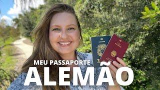 PASSAPORTE ALEMÃO | COMO CONSEGUI? | CIDADANIA ALEMÃ - PARTE 2