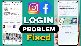 Check Your Notification On Another Device Instagram Login | Waiting For Approval Instagram Problem