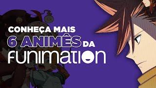 Exclusivo! Conheça mais 6 animês da FUNIMATION no Brasil