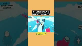 Stumble Guys - Map Icy Heights #shorts #stumbleguys