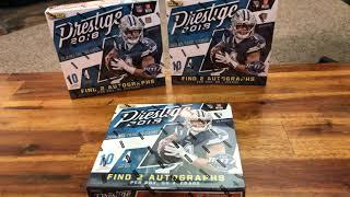 2018 Prestige buy box opening