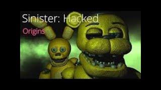 Joguei (Sinister:Hacked origins) e (Sinister:Hacked remake)!