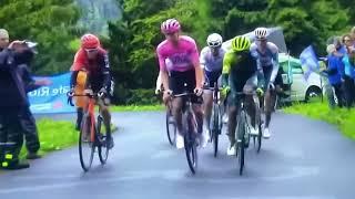 Giro D’Italia 2024 STAGE 17 WINNER!!! Georg Steinhauser-Pogačar-Tiberi!!!️
