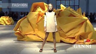 GANNI Fashion Show Spring 2016 Copenaghen by Fashion Channel