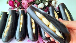 I don't buy eggplants in winter! IT WILL BE YOUR FAVORITE BREAKFAST RECIPE!