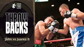 #Throwbacks - 'The Dragon' Chris John vs Rocky Juarez II