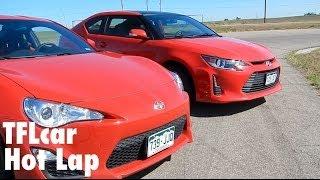 2014 Scion FR-S vs Scion tC Hot Lap Part 2: And the best Scion Sports car is?