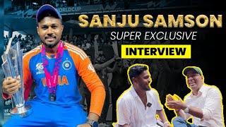 Sanju Samson super EXCLUSIVE interview || Honest, funny & emotional