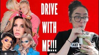 DRIVE WITH ME!!! (James vs Tati, Motivational Speech)