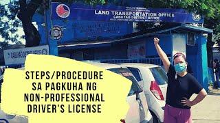 LTO NON PROFESSIONAL DRIVER'S LICENSE 2021|REQUIREMENTS, QUALIFICATIONS, PROCESS, EXPENSES