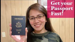 Applying for a U.S Passport for the first time 2022