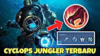 BUILD EMBLEM CYCLOPS JUNGLER TERBARU - MOBILE LEGENDS