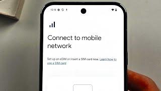 How To Activate eSIM in Google Pixel 9 Pro