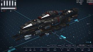 Starfield - The Expanse's Rocinante (v.2) in action - Serpentis Very Hard