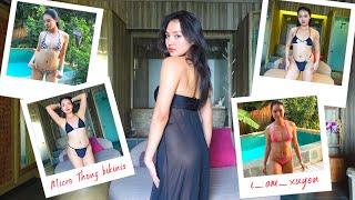 #SHEIN SUMMER MICRO STRING #BIKINI HAUL | I_AM_XUYEN