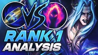 Rank 1 Karthus ANALYSIS: Dark Harvest VS First Strike!