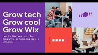 Wix Grow Internship Opening Event