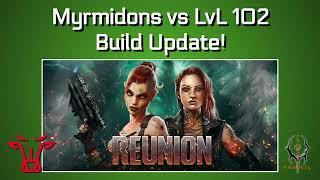 Battle Pirates: Reunion Raid Level 102 w/ Myrmidons | Build Update!