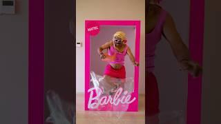 When Barbie enters the real world 