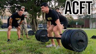 I Attempted the US Army Combat Fitness Test after my heart procedure