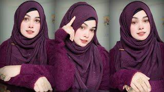 Winter hijab tutorial 2023 || hijab style by Tania