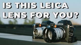 Quick look at the new Leica Summilux-M 50 f/1.4 Classic Line - Is this lens for you?