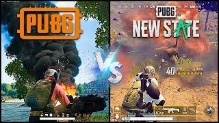 PUBG vs PUBG New State - FULL GAME COMPARISON (2022)