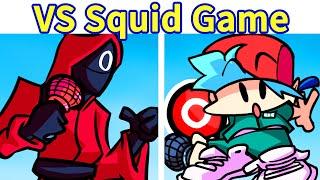 Friday Night Funkin': VS Squid Game Guard REMASTERED Week [FNF Mod/HARD]