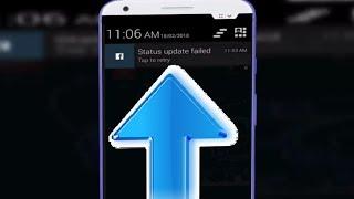 How to Fix Facebook Error Status Update Failed Error in Android Device