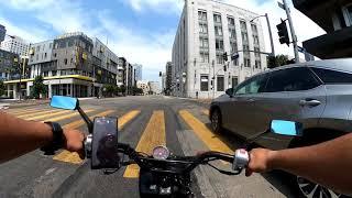 The Honda Ruckus Resurrection - Crank Hustle Meet-up and Food Deliveries on DoorDash/UberEats DTLA