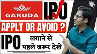 Garuda Construction and Engineering IPO  - Apply or avoid?