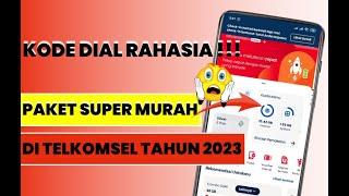 Paket Super Murah Telkomsel dan Kode Dial Rahasia Telkomsel Super Murah 2023