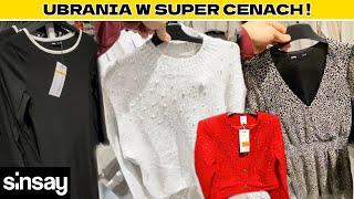 SINSAY - UBRANIA W SUPER CENACH - BLUZY, SWETRY | WIELKI PRZEGLĄD NOWOŚCI | MUSISZ TO MIEĆ