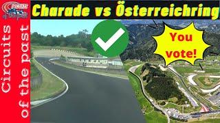 Charade Clermont Ferrand vs Österreichring - Battle of the Race Circuits 11