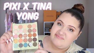 Pixi by Petra x Tina Yong Collab Eyeshadow Palette Review/Tutorial