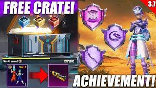 HUGE UPDATE: GET ALL MATERIAL FREE IN FORTUNE REFINER EVENT || BGMI 3.7 ALL ACHIEVEMENTS EXPLAINED.