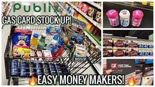 Publix Free & Cheap Extreme Couponing Deals & Haul |Gas Card & Money Makers!| 4/17-4/23 OR 4/18-4/24