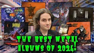 TOP 10 BEST METAL ALBUMS OF 2024!