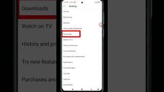 Youtube data saving features settings #shorts