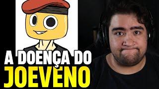 MUITO TRISTE ESSA PARADA DO JOEVENO...