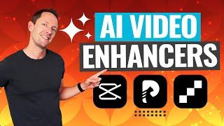 Top AI Video Enhancers - How To Enhance Video Quality, With AI Tools!