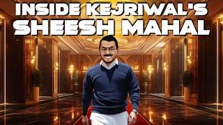 Jhadoo to Jacuzzis: Exposing Kejriwal’s SHEESH MAHAL VS Modi’s RAJ MAHAL Bungalow War