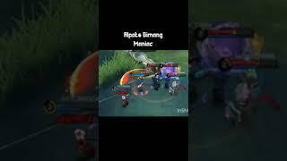 Alpats Gimang Fanny Maniac || GG Gaming || #Short