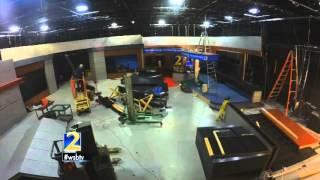 Time Lapse: Good-bye to the Channel 2 Action News set